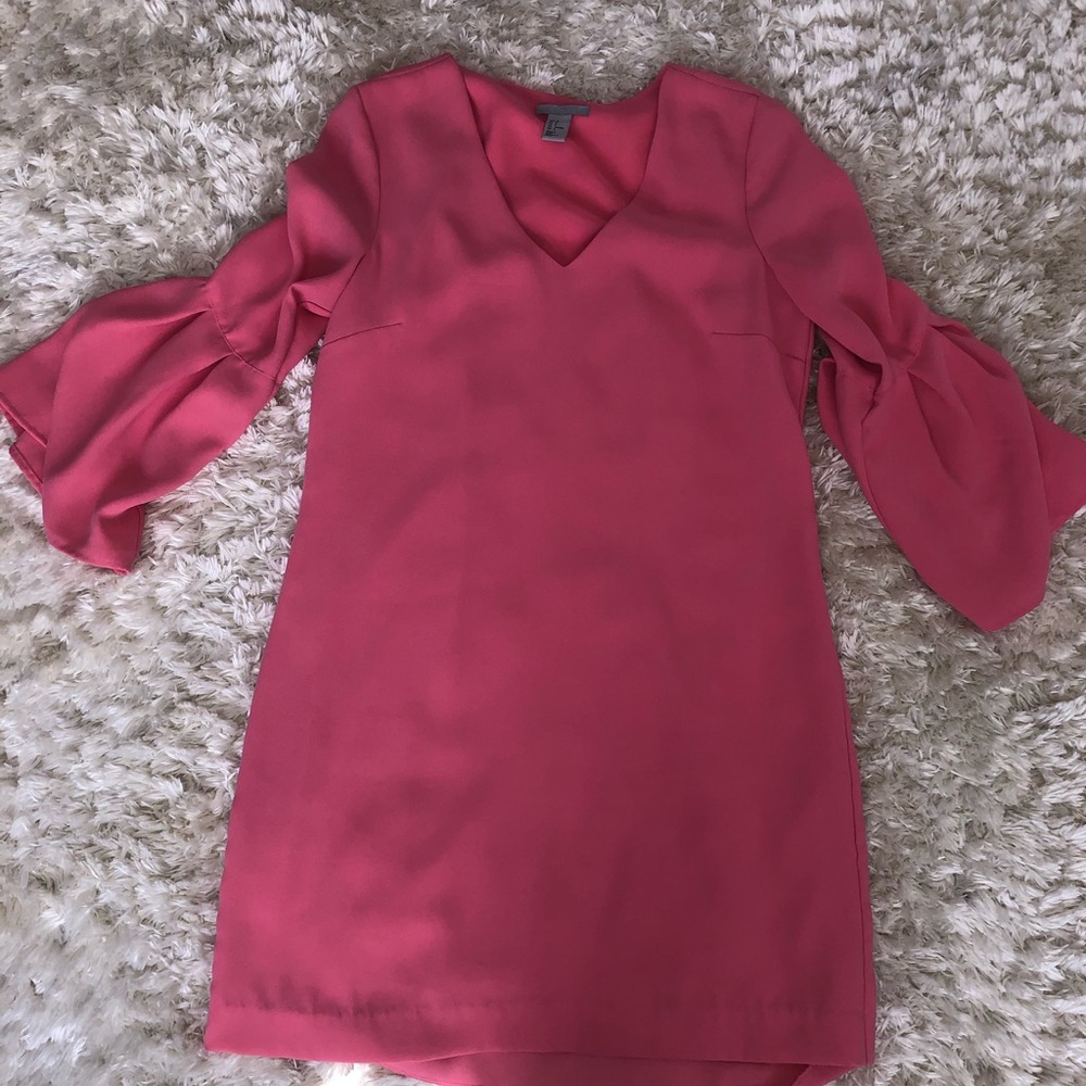 💕 Hot Pink Summer Work Dress 💕